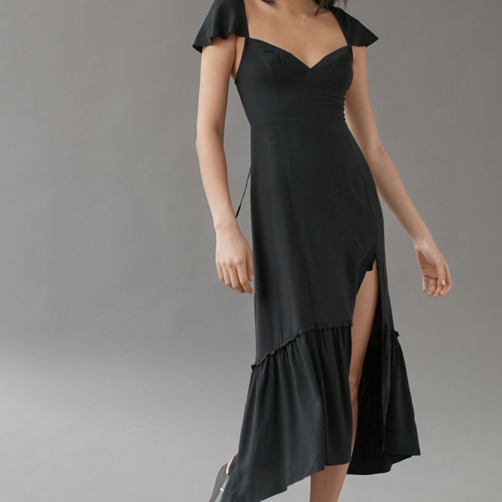 Urban Outfitters Siren Strappy Back Midi dress
